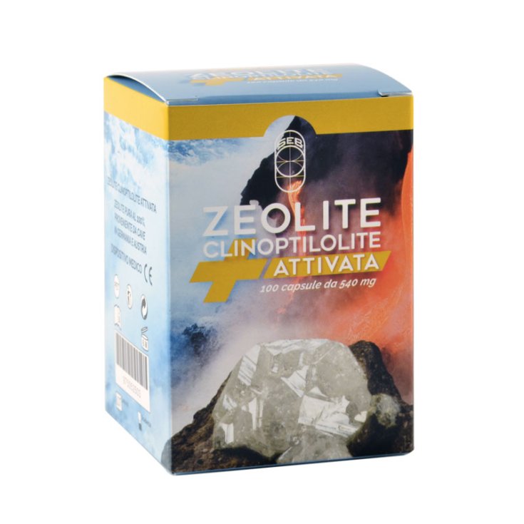 Punto Salute E Benessere Zeolite Clinoptilolite Attivata 100 Capsule Da 540mg