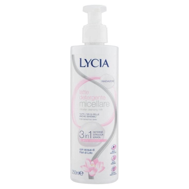 LYCIA L/DETERG MICELLARE 250 ML