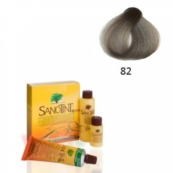 Sanotint Light Tintura per Capelli Senza Ammoniaca Grigio Chiaro 82