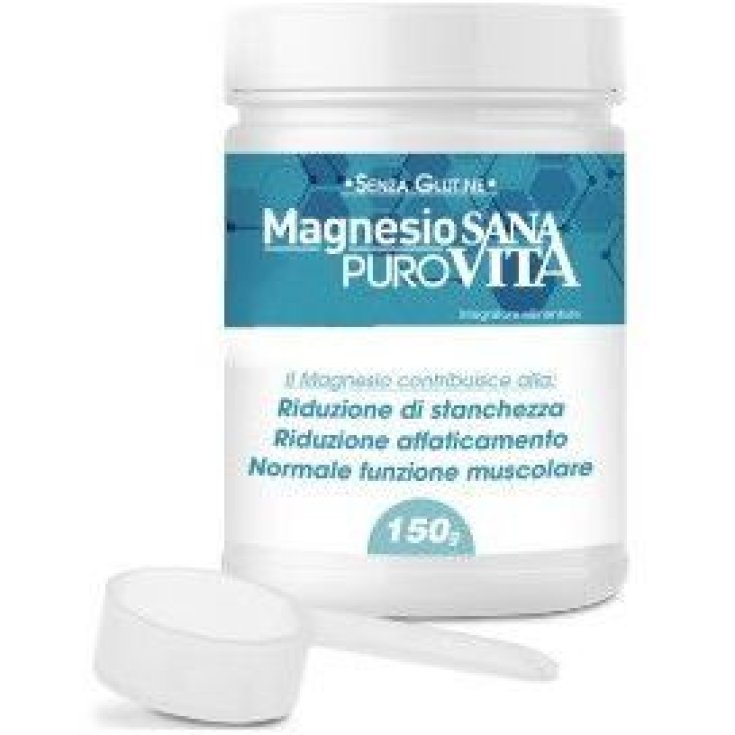SanaVita Magnesio Puro Integratore Alimentare 150g