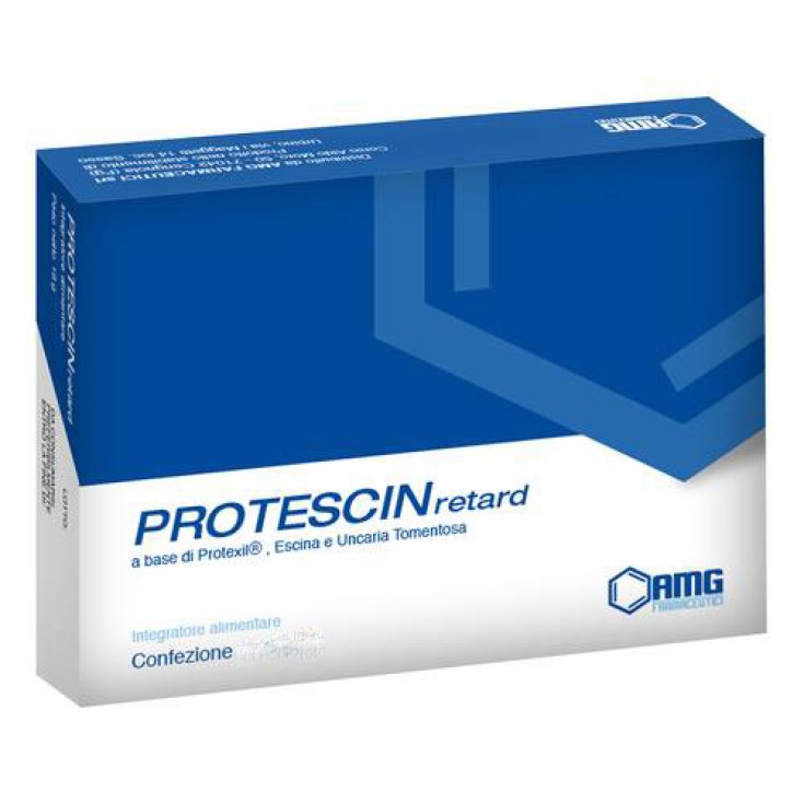 AMG Farmaceutici Protescin Retard Integratore Alimentare 20 Compresse