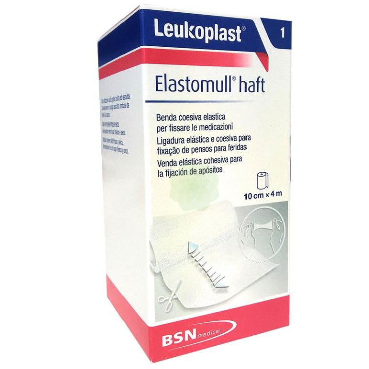 BSN Benda Leukoplast Elastomull Haft 10cmx4m 1Pezzo