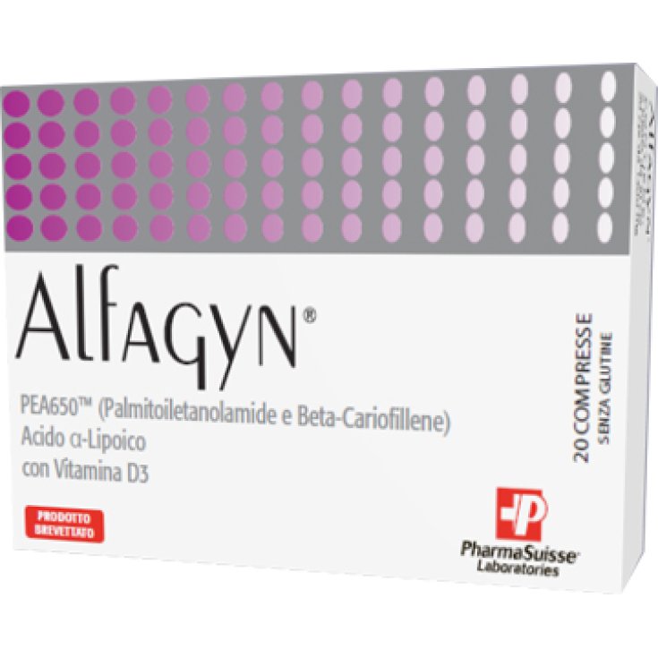 Alfagyn Integratore Alimentare 20 Compresse