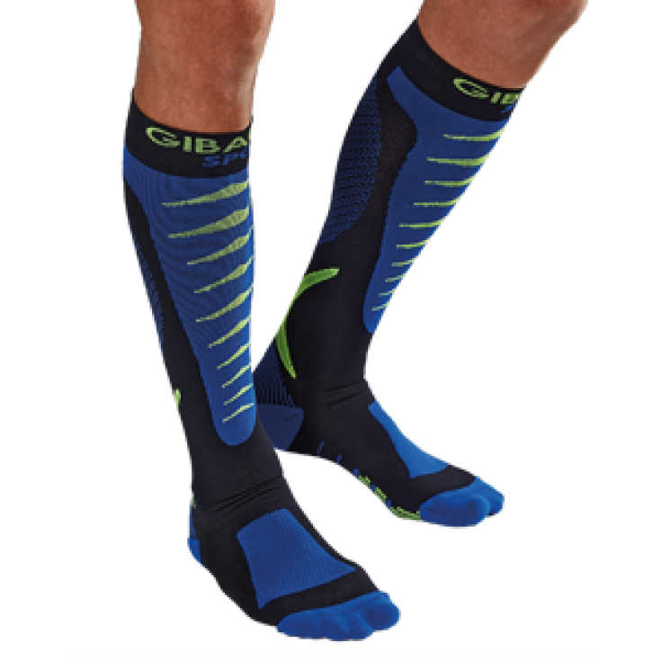 Dr. Gibaud&reg; Calze Tecniche Linea Sport 1 Paio Taglia 02