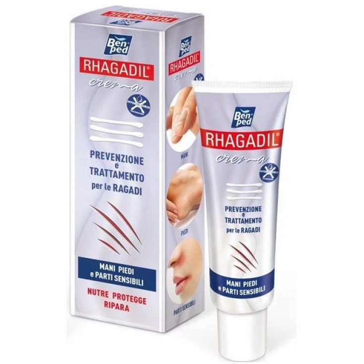 Ben Ped Rhagadil&reg; Crema Prevenzione E Trattamento Per Le Ragadi 50ml