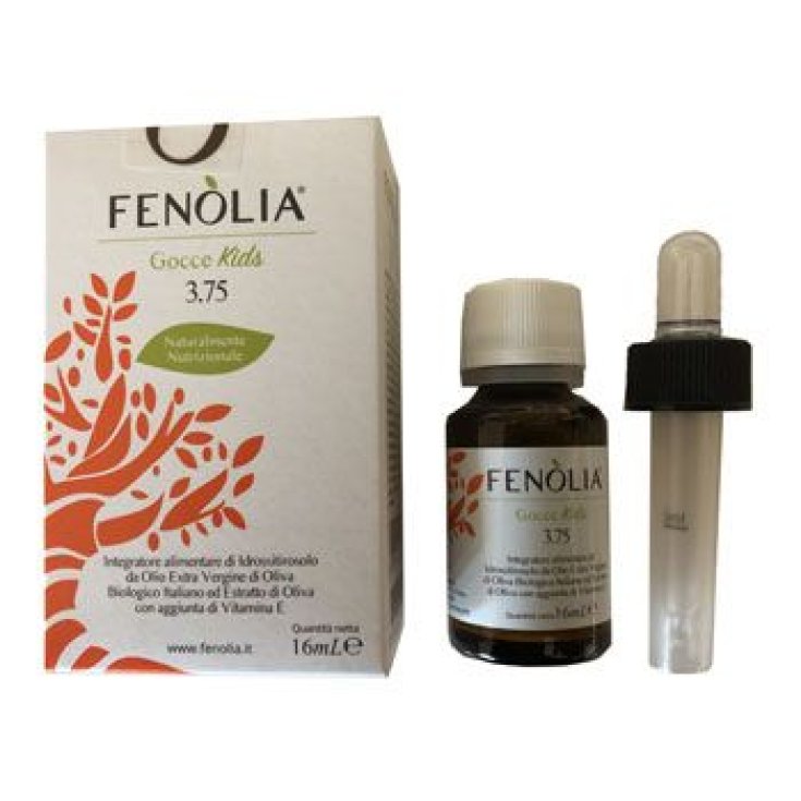 P&P Fenolia Gocce Kids 3,75 16ml