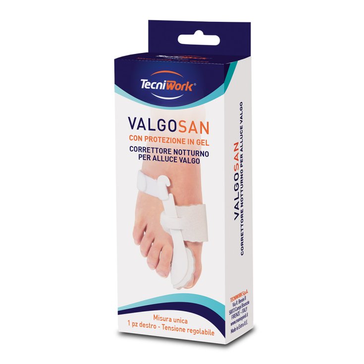Valgosan Correttore Notturno Per Alluce Valgo Dx 1 Pezzo