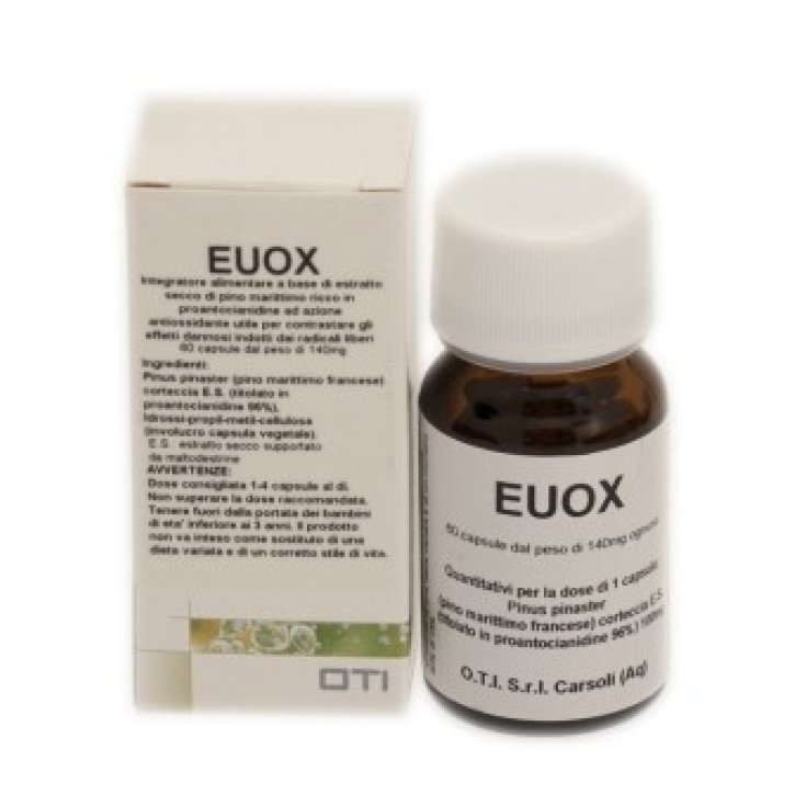 OTI Euox Nf Integratore Alimentare 60 Capsule