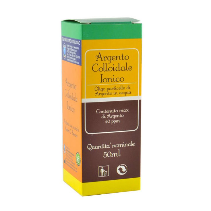 Argento Coll Ionico 40ppm 50ml