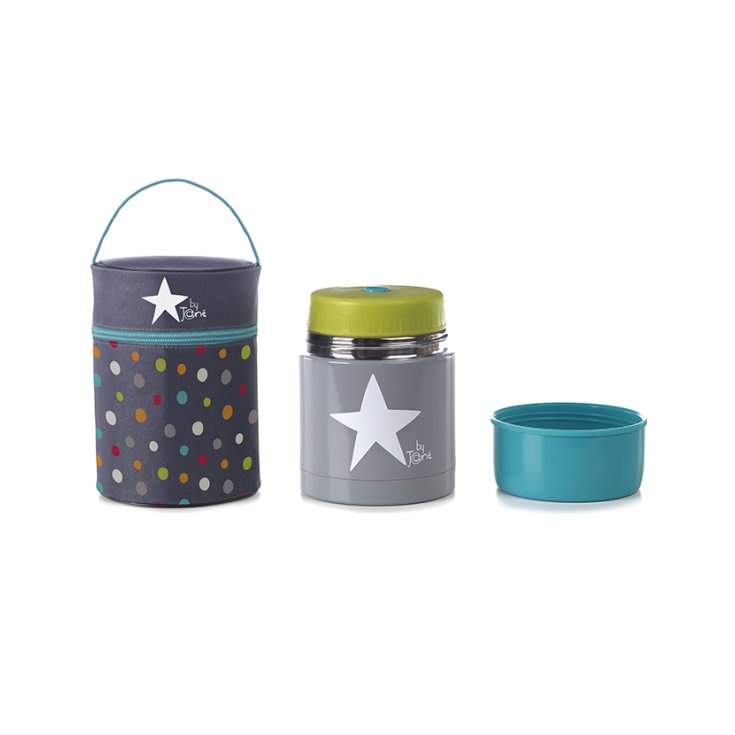 Jan&eacute; Thermos Per Pappa Liquida Inox 550ml