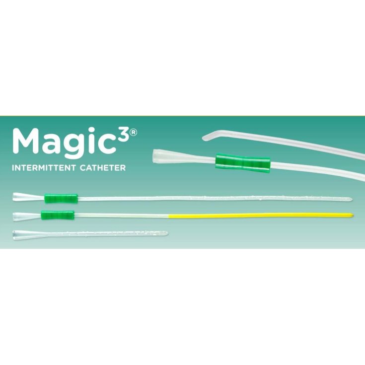 Magic 3 Go Catetere Monouso Donna Ch14 30 Pezzi