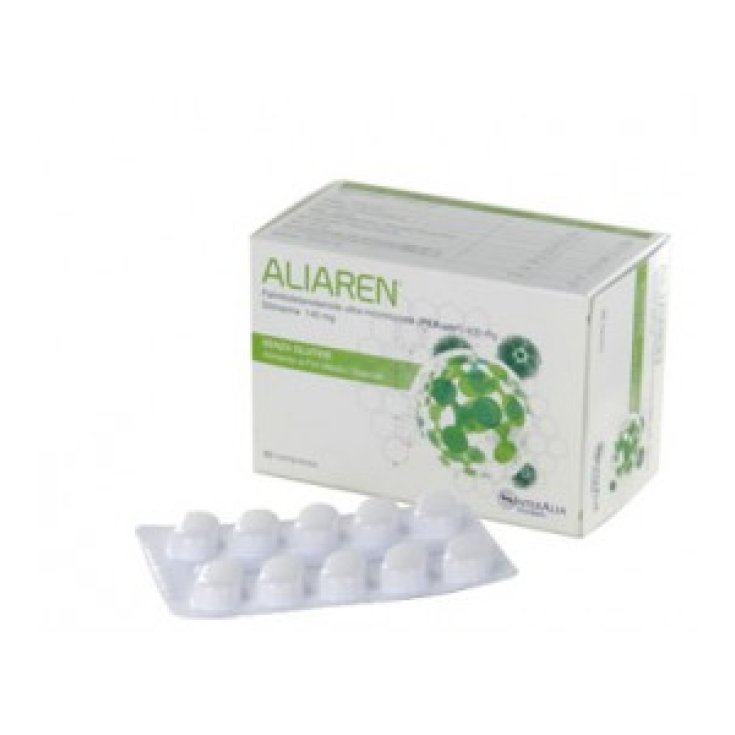 Epitech Aliaren Integratore Alimentare Senza Glutine 400mg+140mg 60Compresse