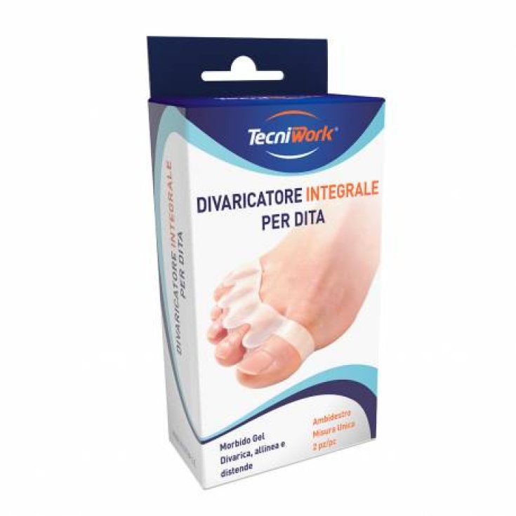 Tecniwork Separatore Integrale Per Dita 2 Pezzi