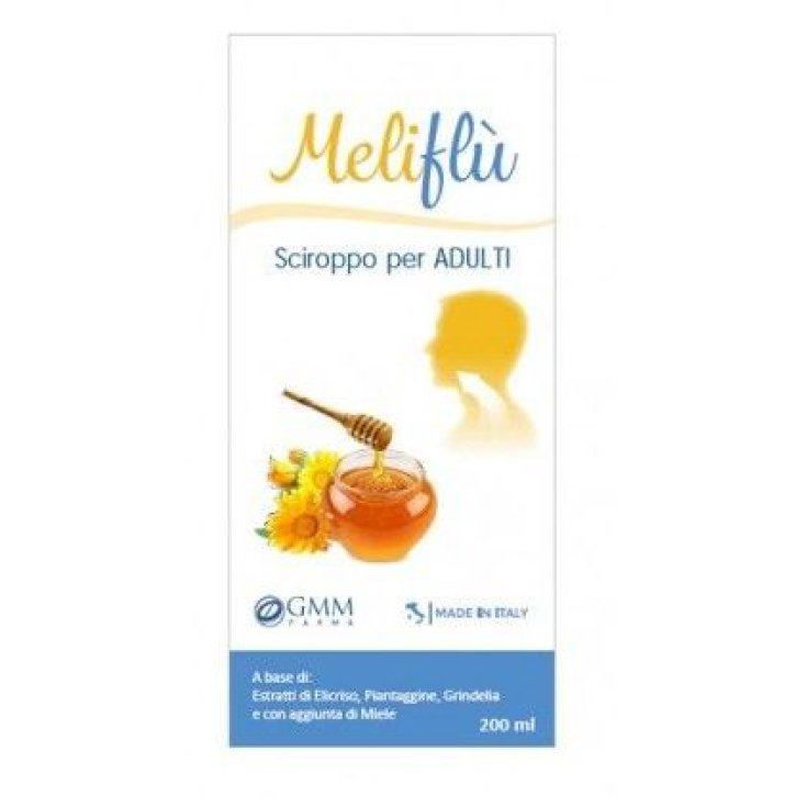 Bensano MeliFl&ugrave; Sciroppo Adulti 200ml