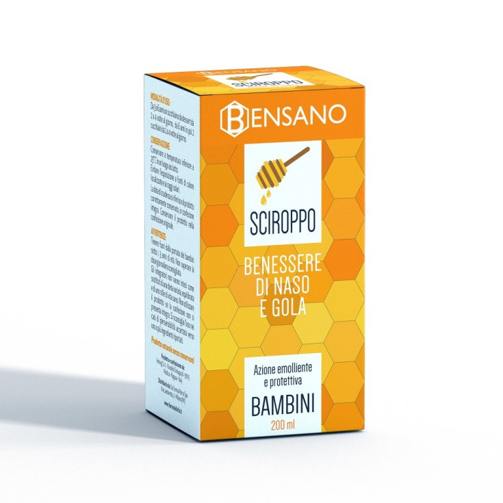 Bensano Sciroppo Bambini Azione Emolliente 200ml