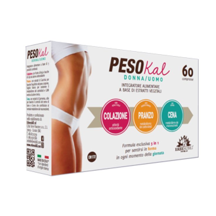 Pesokal Donna/uomo Integratore Alimentare 60 Compresse