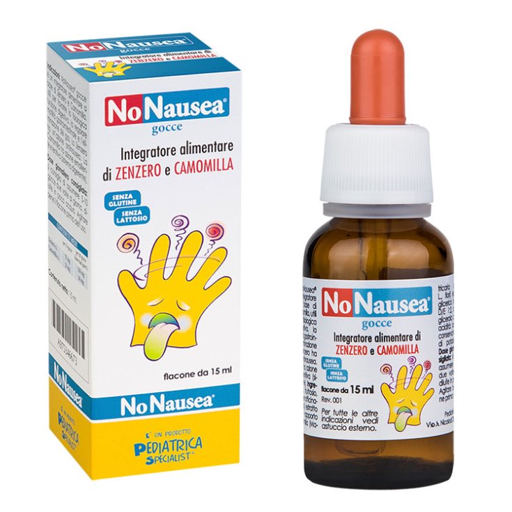 Nonausea Gocce Integratore Alimentare 15ml