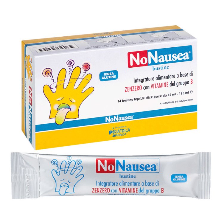 Nonausea Integratore Alimentare 14 Bustine Stickpack