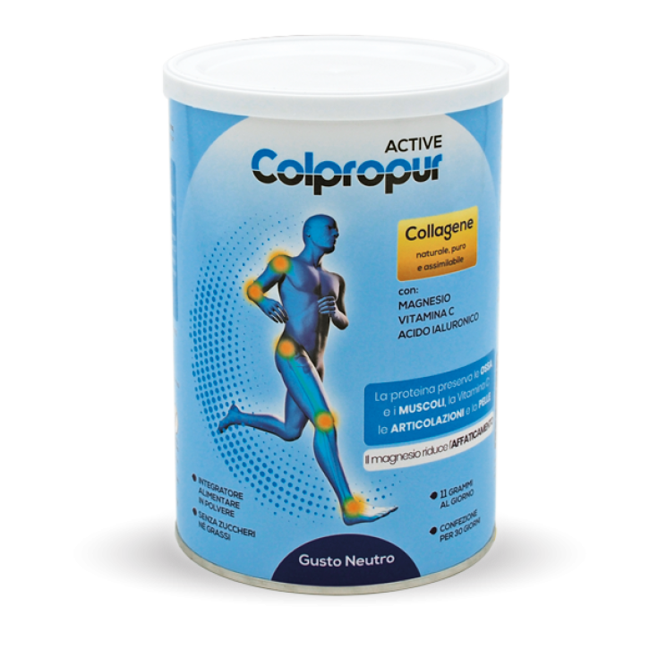 Colpropur Active Neutro Integratore Alimentare 330g