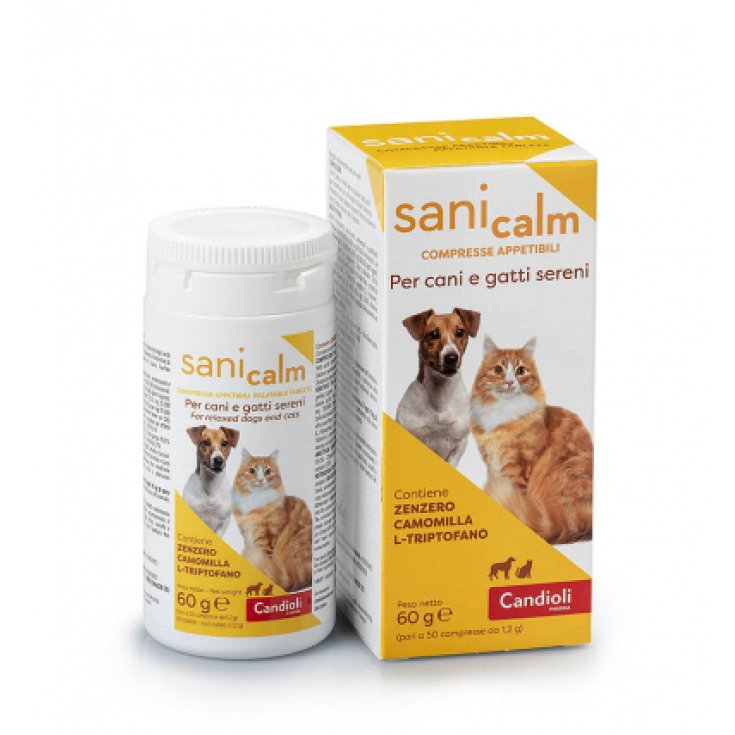 Candioli Sani Calm 50 Compresse