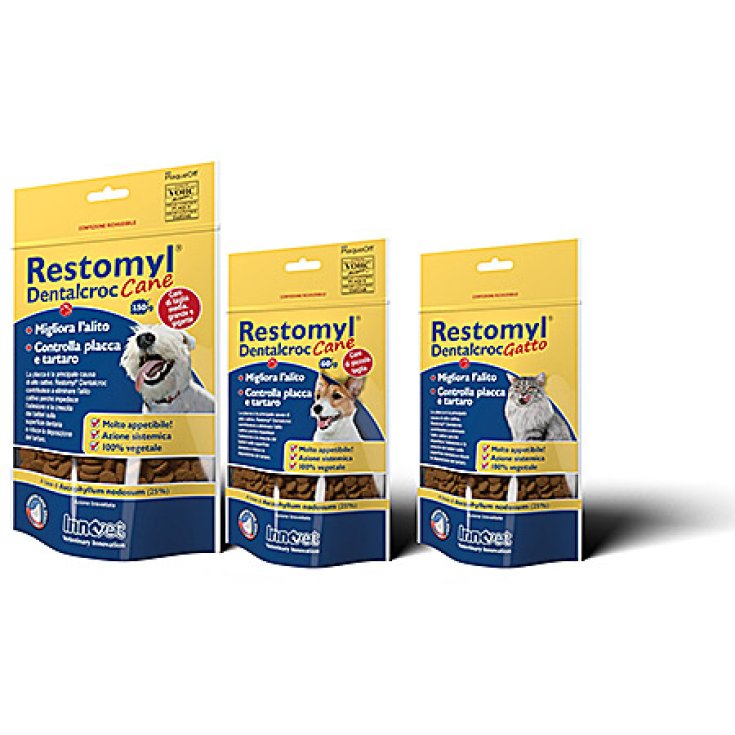 Restomyl Dentalcroc - 60 Gr. - Gatto