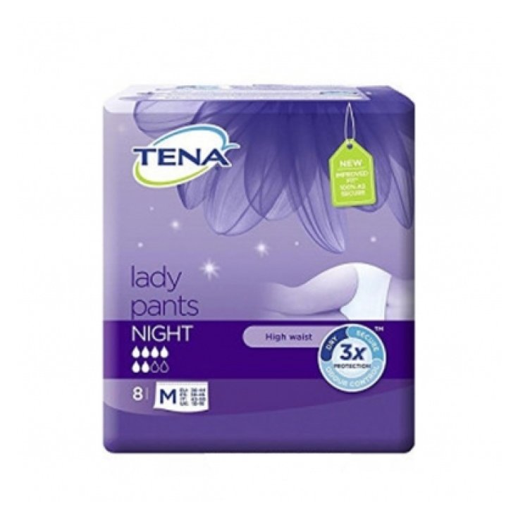 Tena Lady Pants Night Misura Maxi 8 Pezzi