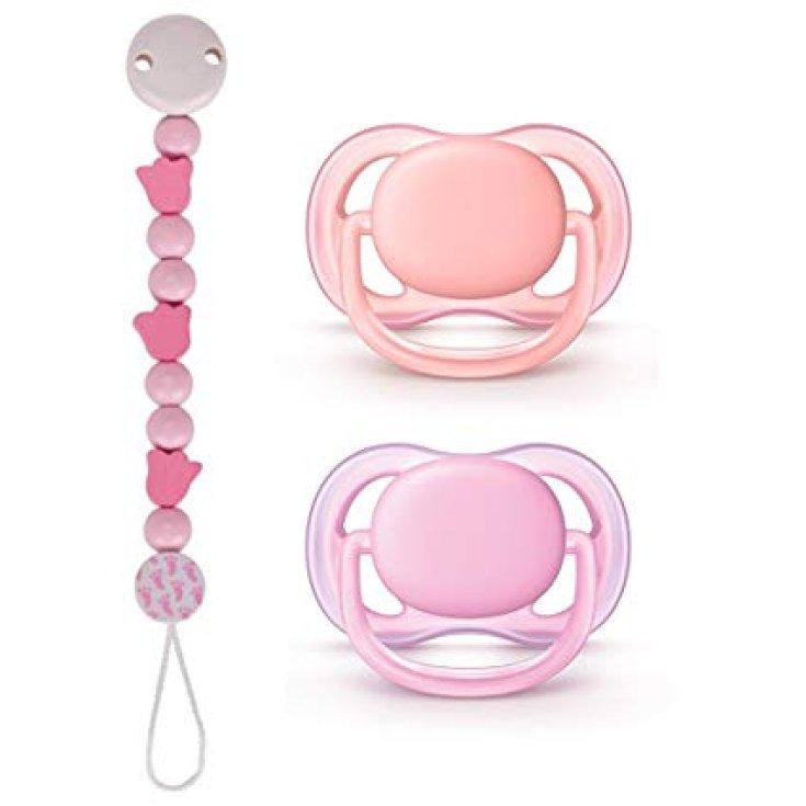 Avent Ultra Air Succhietto 0-6m Girl Fairy