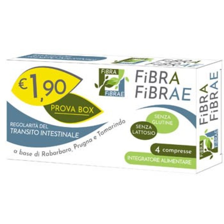 Fibra Fibrae Integratore Alimentare 4 Compresse