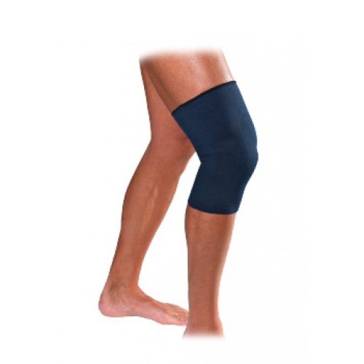 Dr. Gibaud&reg; Ginocchiera Elastica Colore Blu Taglia 5