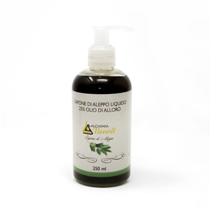 Alchimia Benoit Sapone Di Aleppo Liquido 250ml
