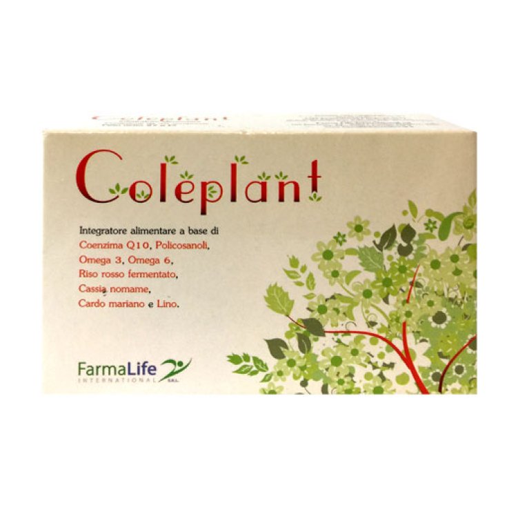 Farma Life Coleplant Integratore Alimentare 30 Compresse
