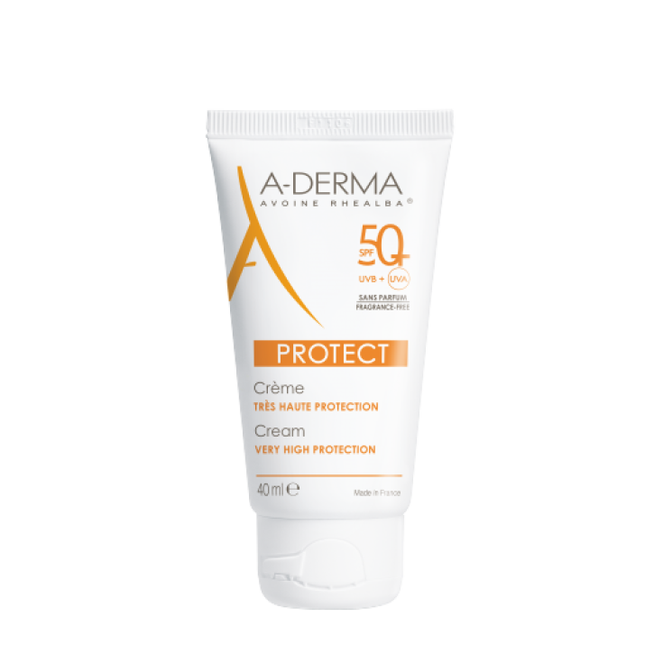 A-Derma Protect Senza Profumo Cream Spf50 + 40ml