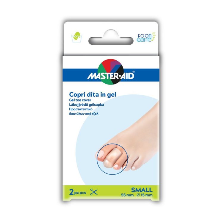 Master-Aid&reg; Foot Care Copri Dita In Gel Misura Small 2 Pezzi
