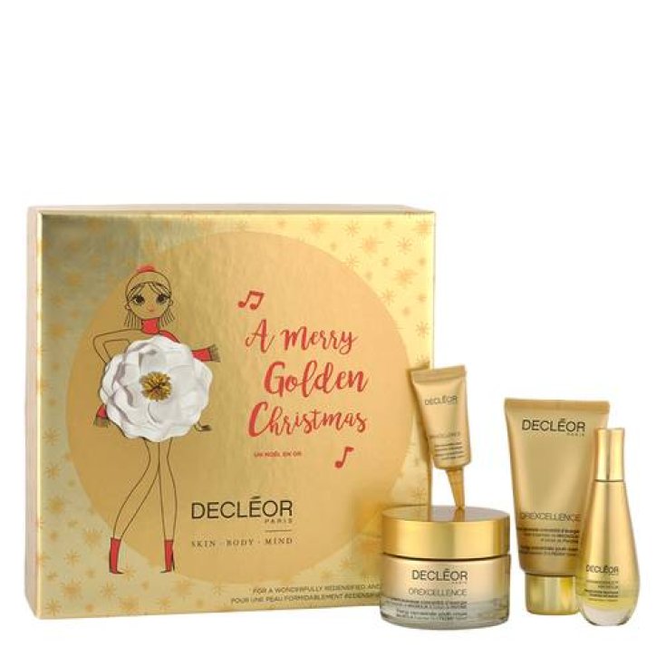 Decléor A Merry Golden Christmas Set