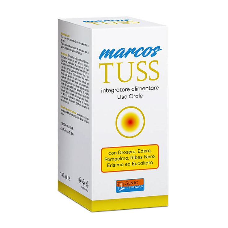 Marcos Tuss Integratore Alimentare 150ml