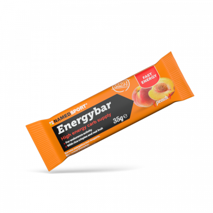 Named Sport Energy Bar Peach Barretta Energetica Alla Pesca 35g