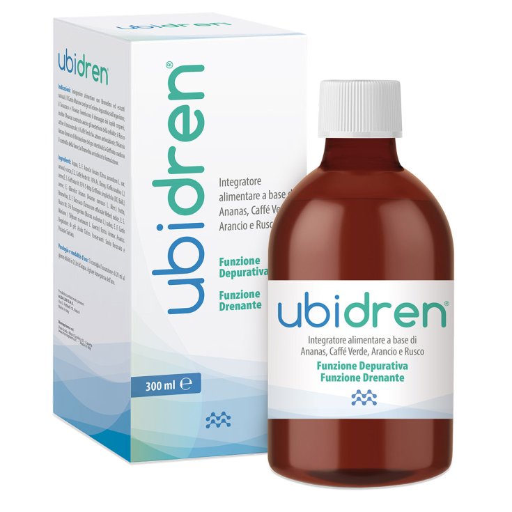 Ubidren Integratore Alimentare 300ml