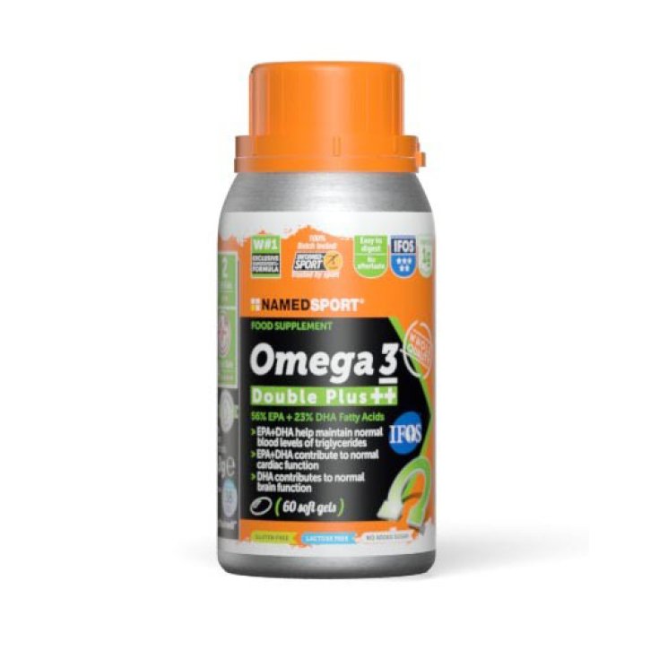 NamedSport Omega 3 Double Plus++ 60 Softgel