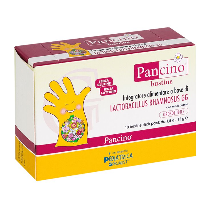 Pancino Integratore Alimentare 10 Bustine