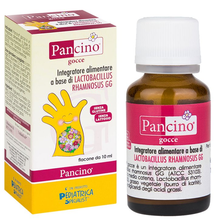 Pancino Gocce Integratore Alimentare 10ml