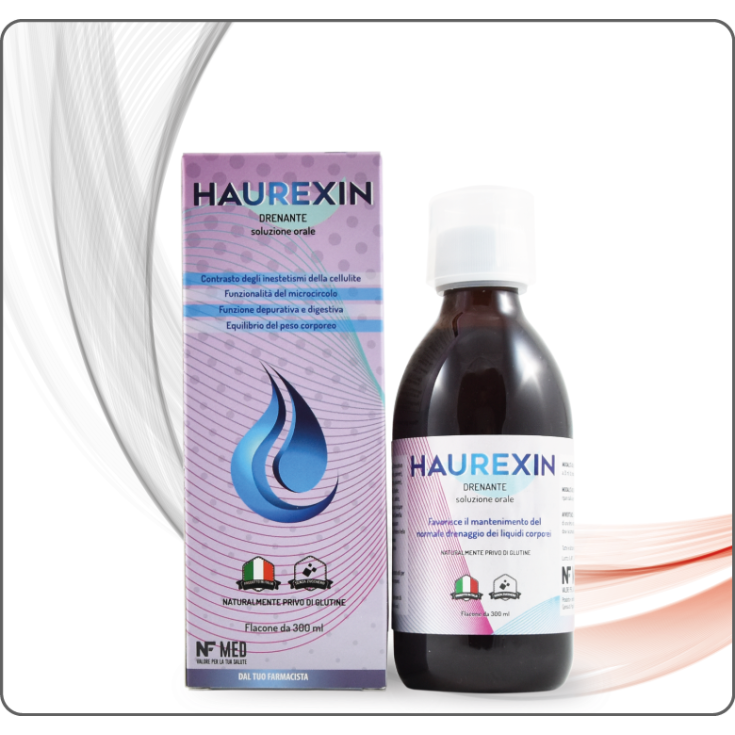 Haurexin Soluzione Orale Integratore Alimentare 300ml