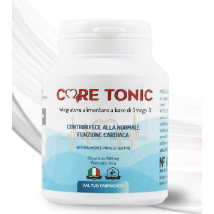 Nicola Filomeno Med Core Tonic Integratore Alimentare 60 Perle