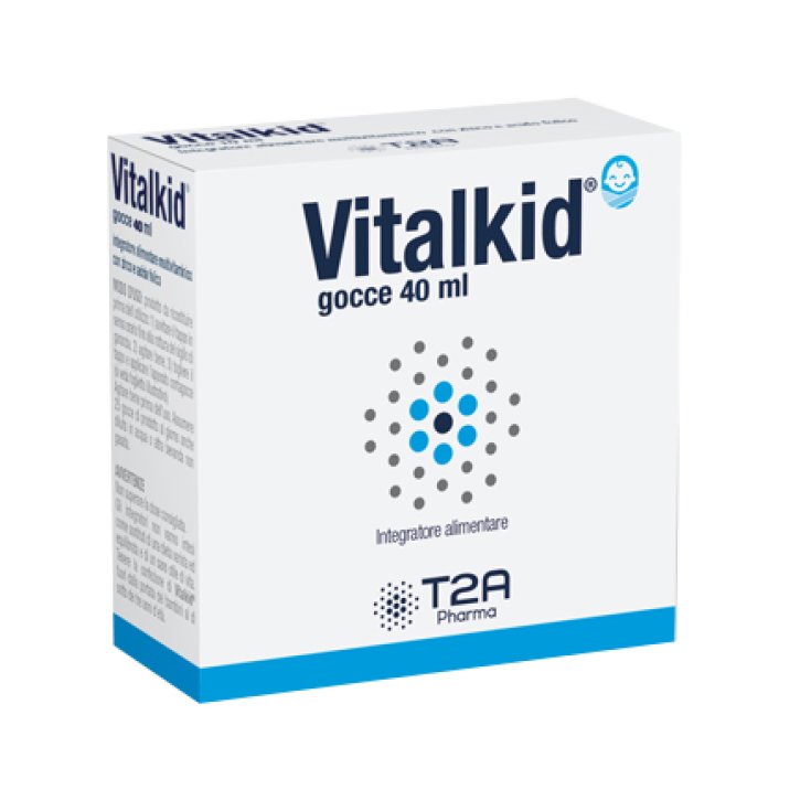 Vitalkid Gocce 40ml