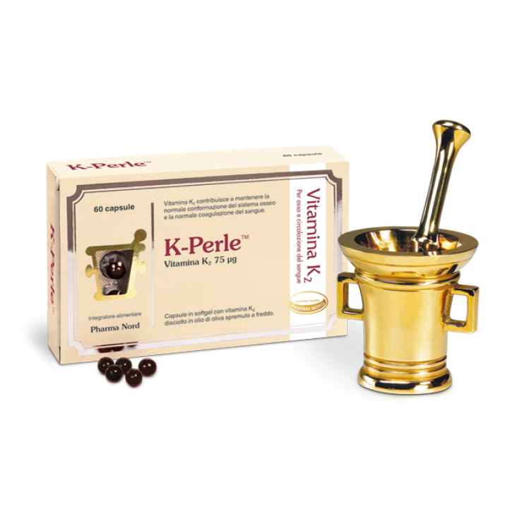 Pharma Nord K-Perle 75mg Integratore Alimentare 60 Capsule