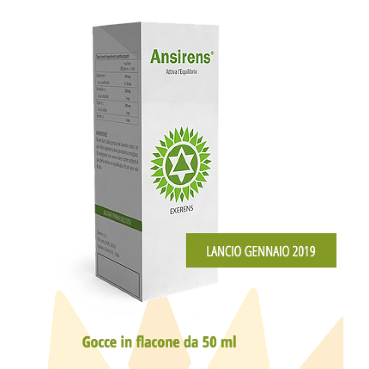 Exerens Ansirens&reg; Integratore Alimentare 50ml