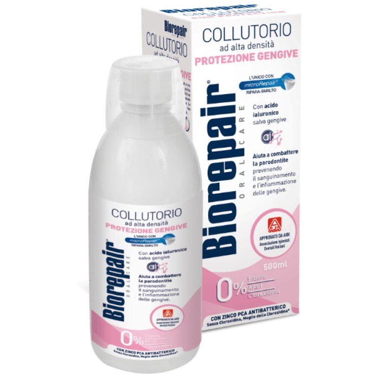 Biorepair Collutorio Protezione Gengive 500ml