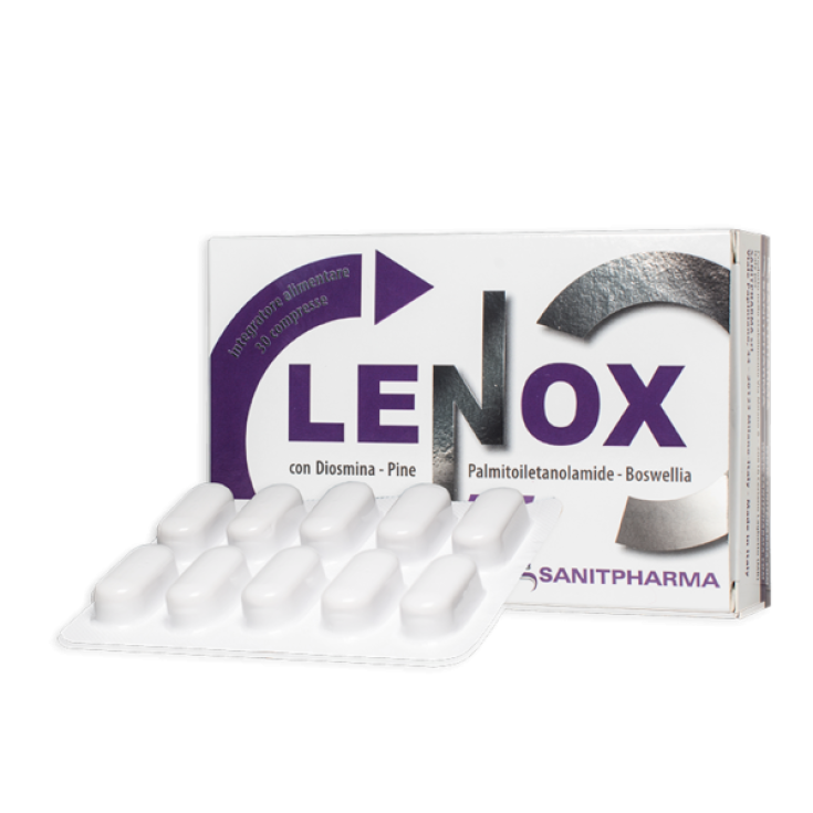 SanitPharma Lenox Integratore Alimentare 30 Compresse