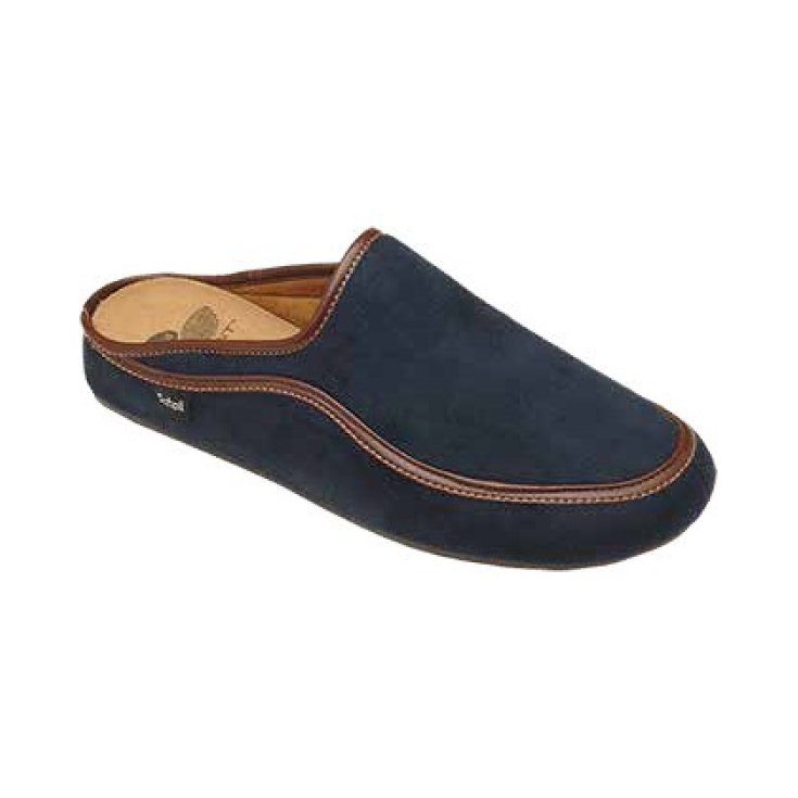 Dr. Scholl&reg; Brandy Ciabatta Uomo Plantare Bioprint&reg; Colore Total Black Misura 45