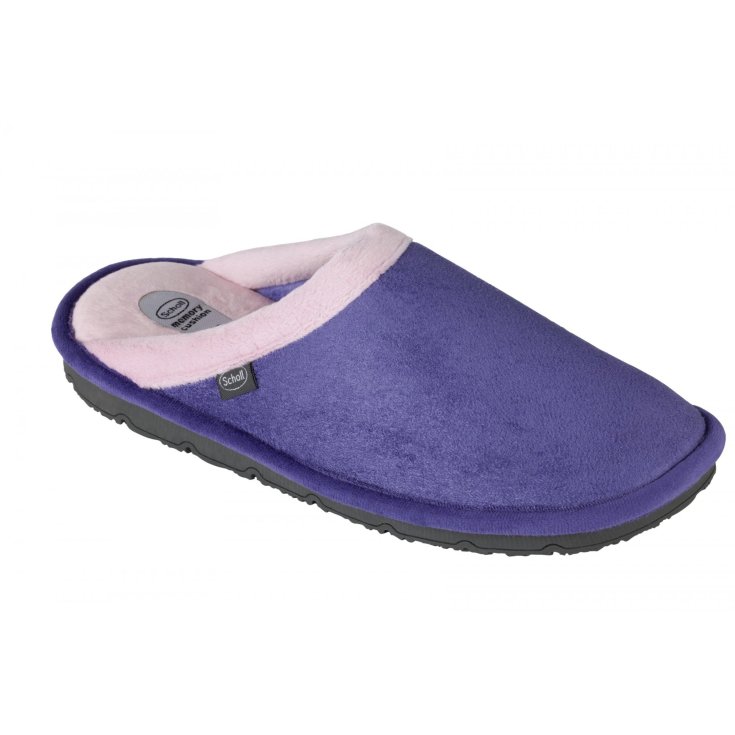 Dr. Scholl's&reg; New Brienne Ciabatta Donna In Microfibra Viola/Rosa Misura 41