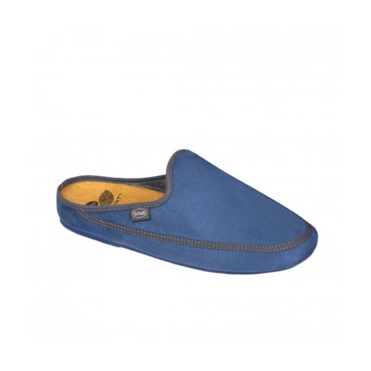 Scholl Maddy Ciabatta Donna Plantare BIoprint Colore Denim Misura 37